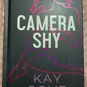 Camera Shy Book by Kay Cove